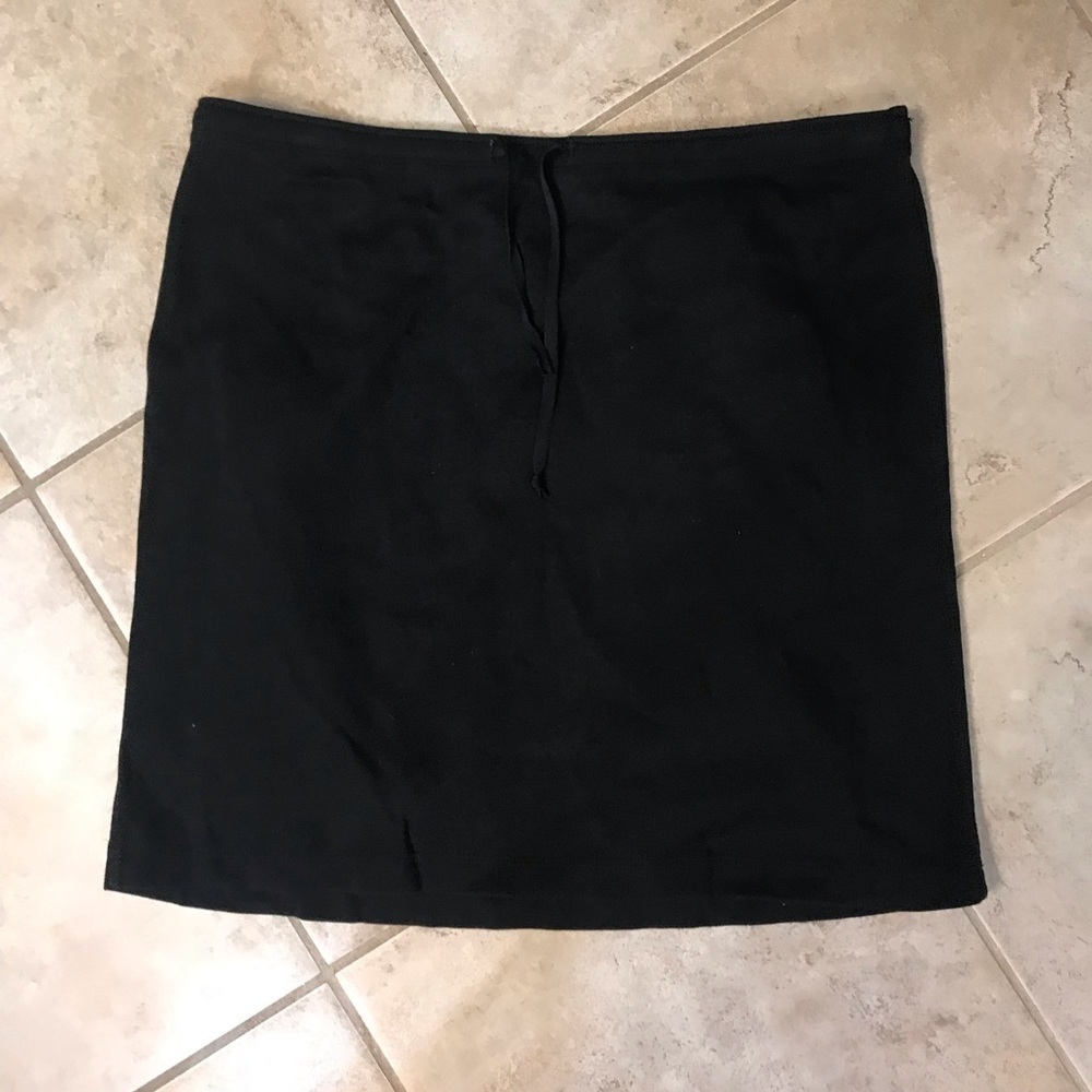 ▪️VINTAGE THE LIMITED Black Mini Skirt
